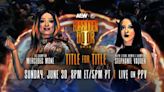 Mercedes Moné To Face Stephanie Vaquer In Title For Title Match At AEW x NJPW Forbidden Door