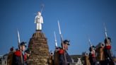 High Winds Scuttle Burning of Snowman in Zurich, Disappointing the Swiss