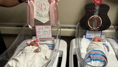 Babies named Johnny Cash and June Carter born at same hospital on same day