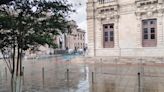 Llega refrescante lluvia al Centro de la ciudad