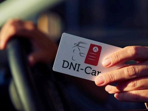 Toda la documentación 100% electrónica en un código QR que ya se usa en nuestro país, el DNI-Car, pero no todos podemos tenerlo