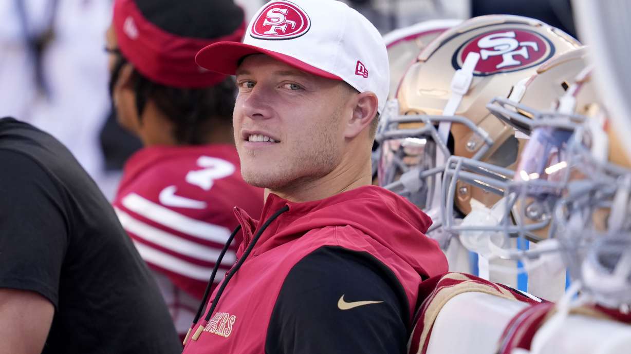 All-Pro RB Christian McCaffrey returns to 49ers practice following calf injury