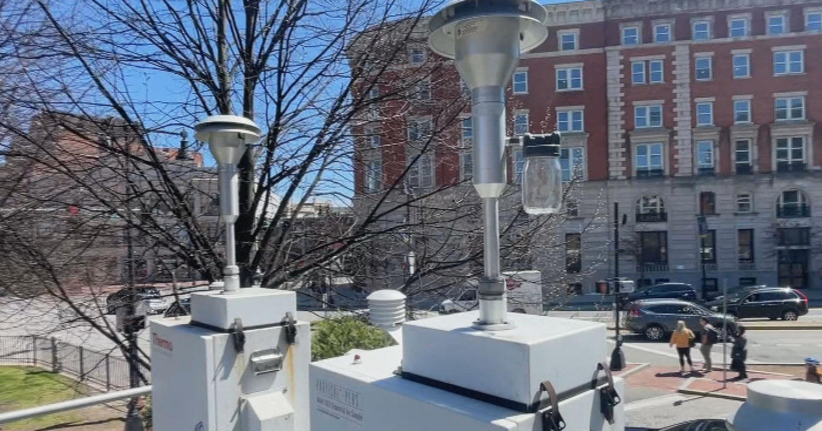 Massachusetts expands network of air quality sensors to underserved, low-income communities