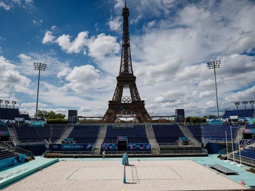 How Paris transformed some of the world’s most iconic tourist sites into Olympic venues