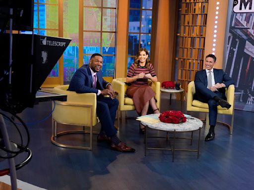 'GMA's Michael Strahan and Whit Johnson Surprise Cohosts on-Air With 'Sweet' Gesture