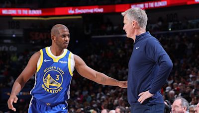 Dunleavy, Kerr keen on CP3 returning to Warriors next season