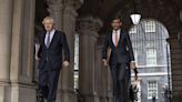 Boris heaps praise on Rishi as he calls on Brits to dodge Starmergeddon