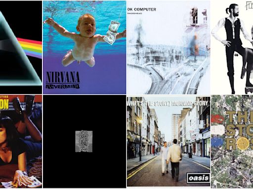 The biggest selling vinyl albums released in the '70s, '80s, and '90s have been revealed