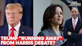 Kamala Harris Says She Wants to Debate Trump But He is "Backpedaling" |