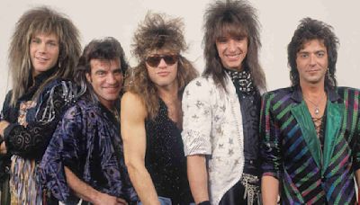 How Bon Jovi made a hard rock monster and saved their career with Slippery When Wet