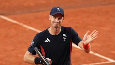 JO 2024: Les adieux pleins d'émotion d'Andy Murray au tennis