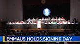 Emmaus honors student-athletes with a signing day ceremony
