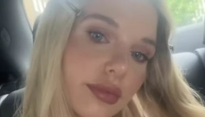 Helen Flanagan showcases her incredible figure in plunging white top