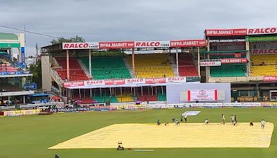 India vs Bangladesh Live Score 2nd Test Day 3: No Signs of Play At Green Park, Next Inspection at 2 PM IST - News18