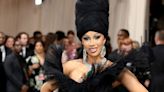 Cardi B’s Met Gala Ball Gown Is So Big, It Swallowed the Steps of the Met