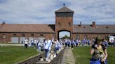 The yearly memorial march at the former death camp at Auschwitz overshadowed by the Israel-Hamas war - WTOP News