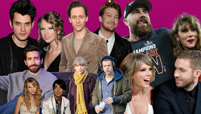 Taylor Swift boyfriend timeline—how long her previous relationships lasted