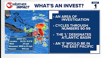 TROPICAL UPDATE: Invest 97-L named, has high chance of development