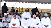 Tinubu observes Eid el-Fitr prayer in Lagos, urges religious tolerance