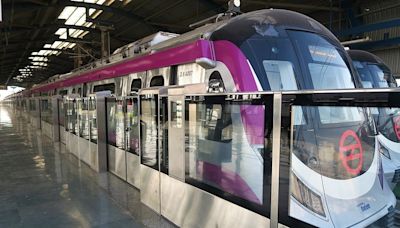 Delhi Metro Magenta Line becomes driverless; 29 trains running with no manual intervention