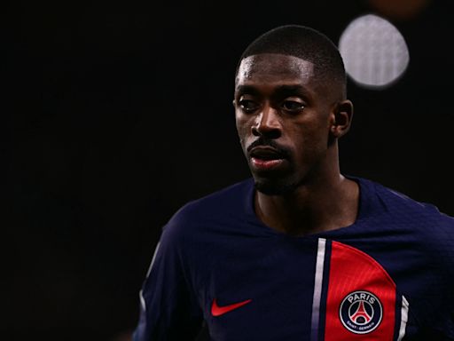 Ousmane Dembélé reveals why he enjoys playing for PSG more than Barcelona