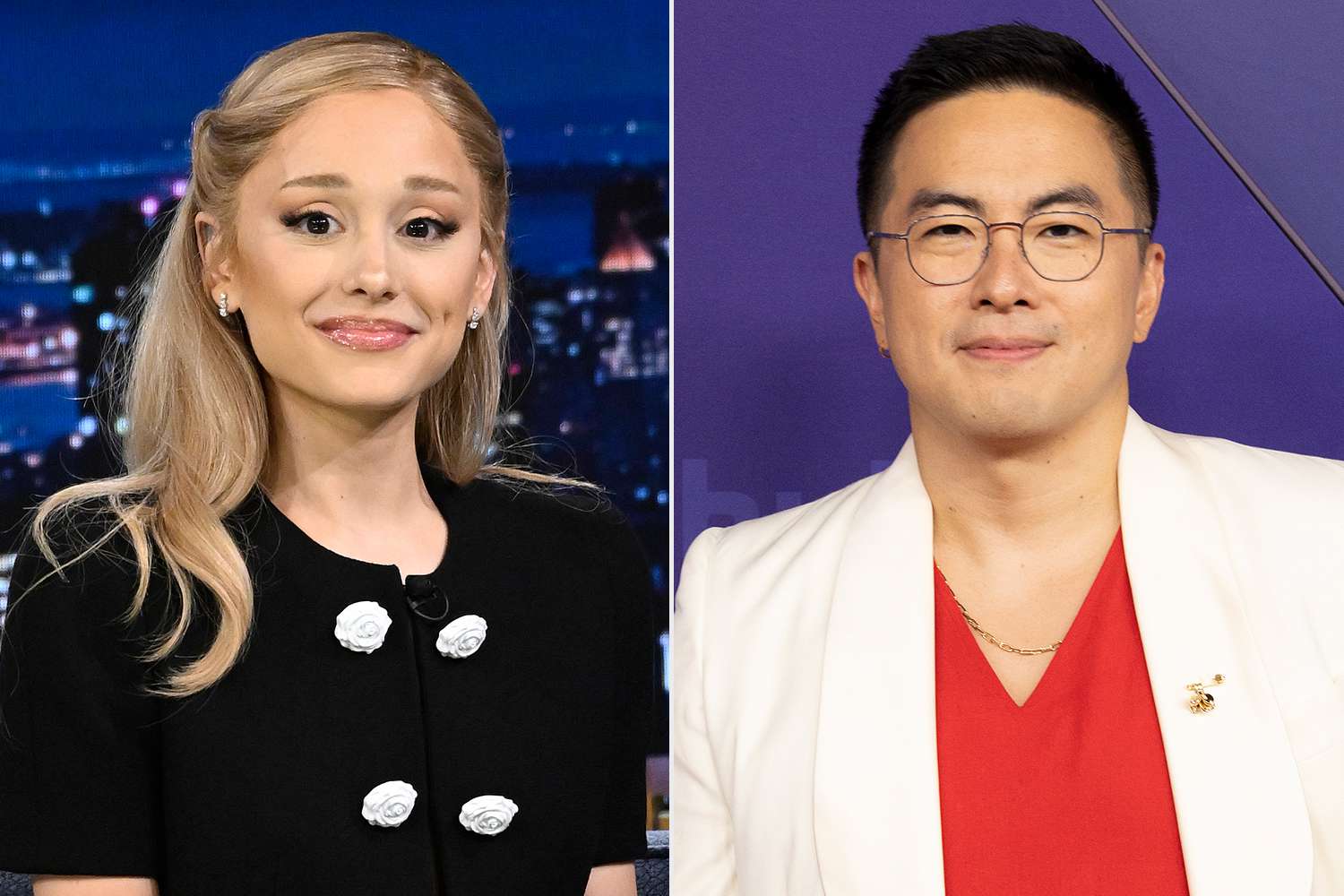 How Ariana Grande Helped 'Wicked' Costar Bowen Yang Through a 'Worrisome' Low Point: 'Let's Get You Better'