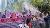 Marcha 25N: mujeres exigen justicia y fin a la violencia en su contra