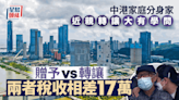 中港家庭分身家 近親轉讓大有學問 贈予 vs 轉讓 兩者稅收相差17萬