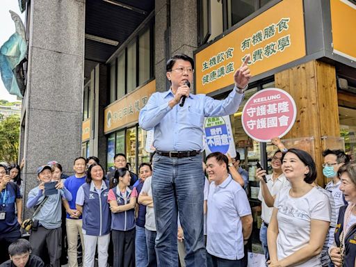 指鄭文燦不投靠賴才遭法辦 謝龍介：林右昌被收編得以用全黨資源罷樑