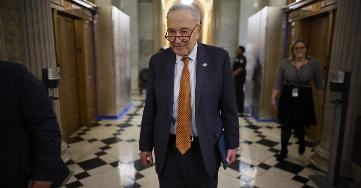 Senate GOP sees ‘dumb’ bid to boost incumbents with meaningless Schumer border vote