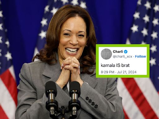 How To Explain To Your Parents, Boss, Grandma, Or Whoever Is Asking What "Kamala Is Brat" Means