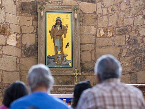 Apache Christ icon controversy sparks debate over Indigenous Catholic faith practices