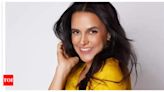 Neha Dhupia reveals she lost 23 kgs of postpartum weight; says she has started getting more work | - Times of India
