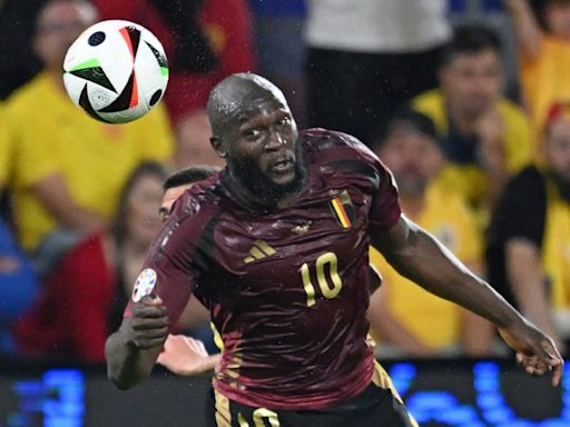 Theate backs 'unlucky' Lukaku to come good for Belgium