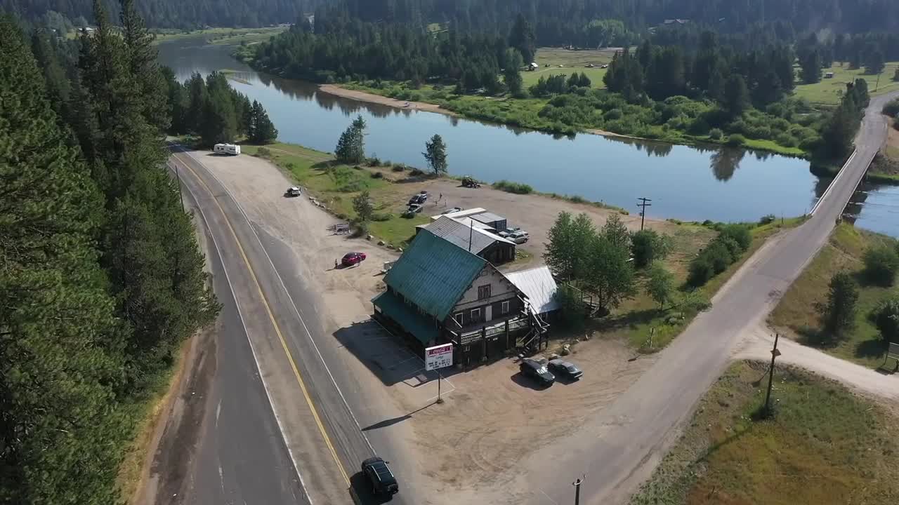 The historic Cougar Mountain Lodge is for sale