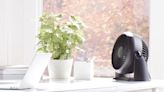 This small fan is perfect for keeping a windowless bathroom cool in the summer — and it's on sale for $26