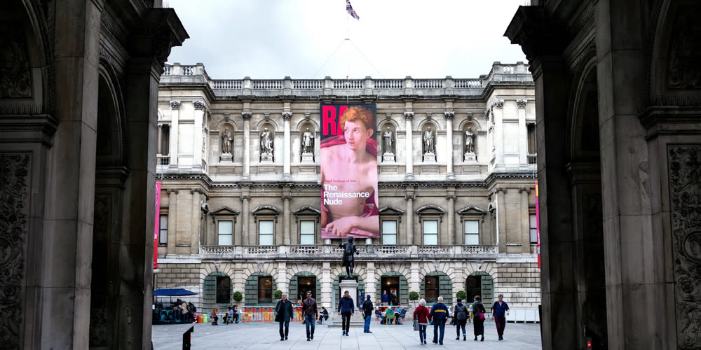 Royal Academy Faces Backlash Over Gaza-Themed Art Removal