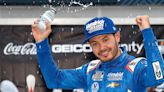 Kyle Larson shoved teammate out of the way for NASCAR win and it is what the fans needed to see