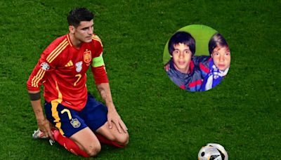 El recuerdo de la infancia de Álvaro Morata tras su primera visita al Allianz Arena