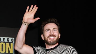 Chris Evans turned down cue cards on Deadpool and Wolverine