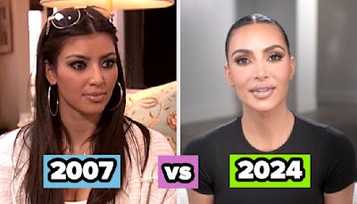 Here’s How The Kardashians Look In The New Season Of Their Show Compared To Season 1