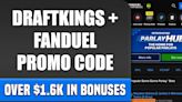 DraftKings + FanDuel promo code: Over $1.6K in bonuses for MLB, NHL, NBA | amNewYork