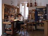 Traditional violin craftsmanship in Cremona