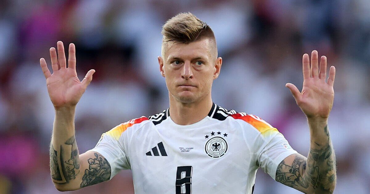 Toni Kroos shows true colours with first words after Germany's Euro 2024 defeat