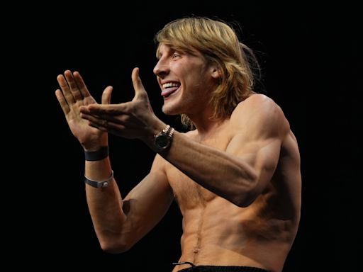 Does fighting mix with parenting? Paddy Pimblett and others juggle the demanding challenge