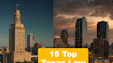 15 Of The Best Texas Law Firms Here