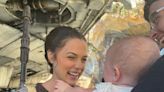 A family introduced their baby to her namesake 'Star Wars' character at Disney World