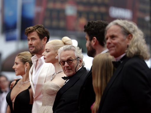 Chris Hemsworth y Anya Taylor-Joy arrasan en la alfombra roja de Cannes