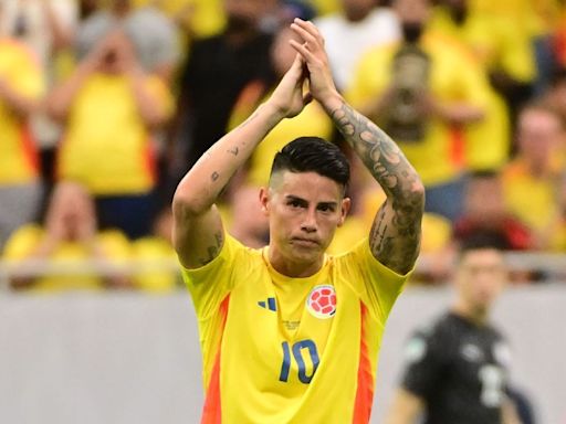 Colombia boss: James 'quality' was never in doubt