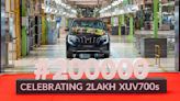 Mahindra records 200k unit sales of XUV700, introduces new colour options